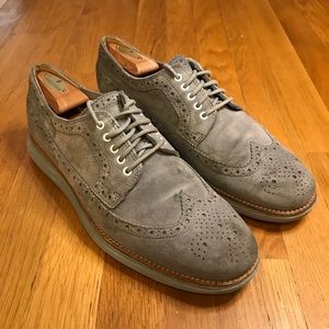 Cole Haan Lunargrand Wingtip Oxfords Size 10
